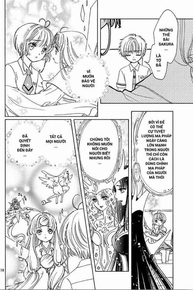 Thủ Lĩnh Thẻ Bài: Clear Card-Hen 31 trang 17