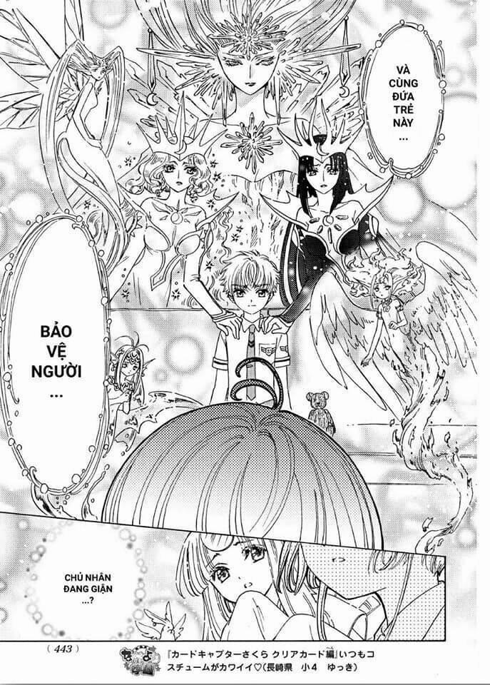 Thủ Lĩnh Thẻ Bài: Clear Card-Hen 31 trang 18