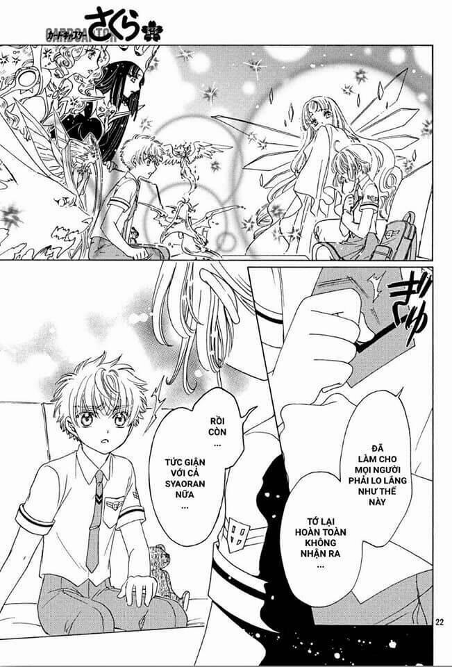 Thủ Lĩnh Thẻ Bài: Clear Card-Hen 31 trang 20