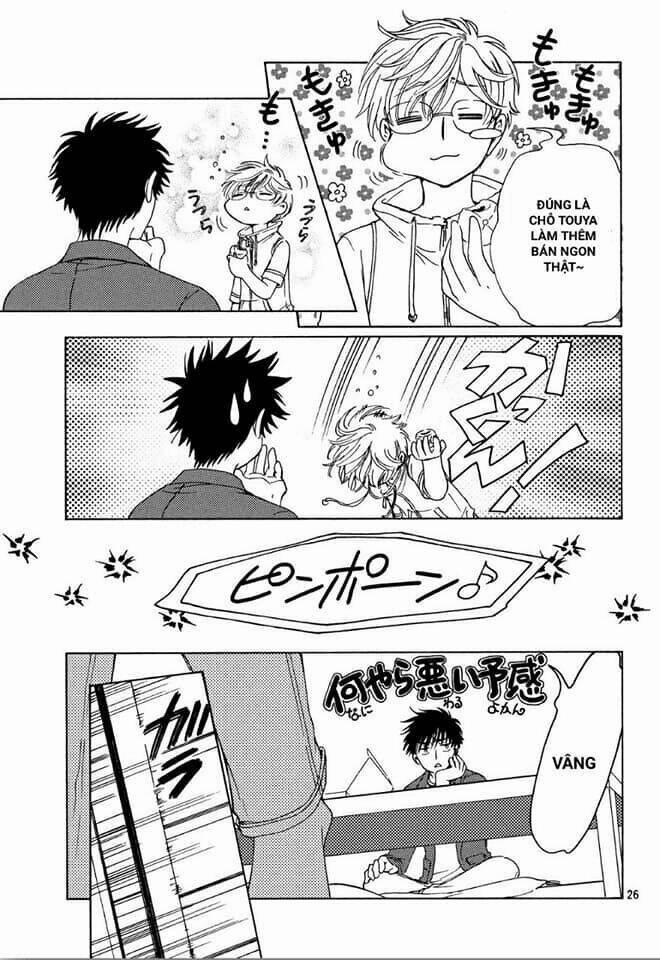 Thủ Lĩnh Thẻ Bài: Clear Card-Hen 31 trang 24