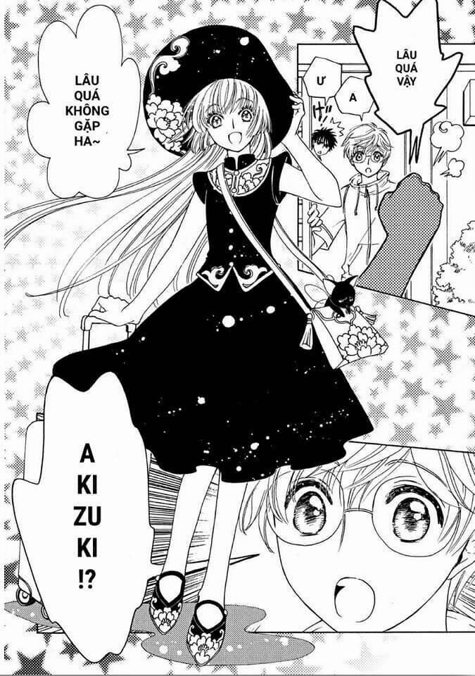 Thủ Lĩnh Thẻ Bài: Clear Card-Hen 31 trang 25