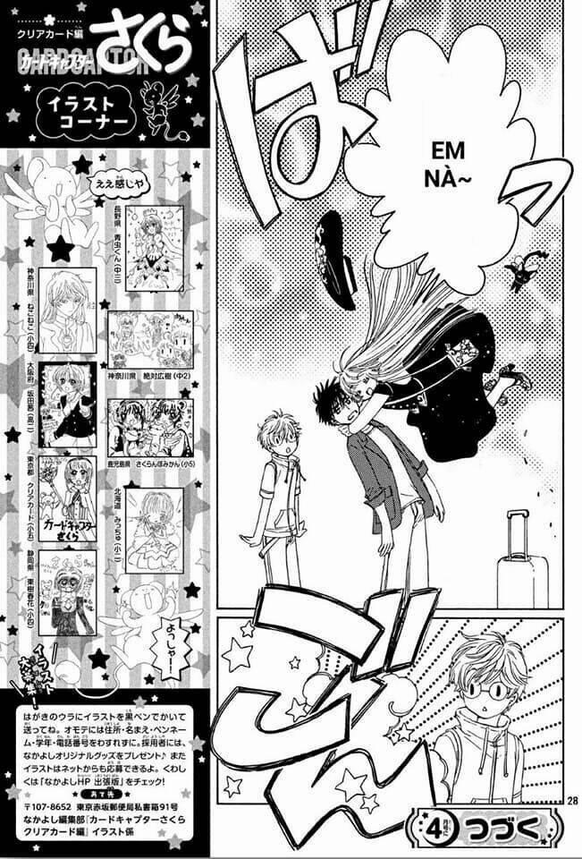 Thủ Lĩnh Thẻ Bài: Clear Card-Hen 31 trang 26