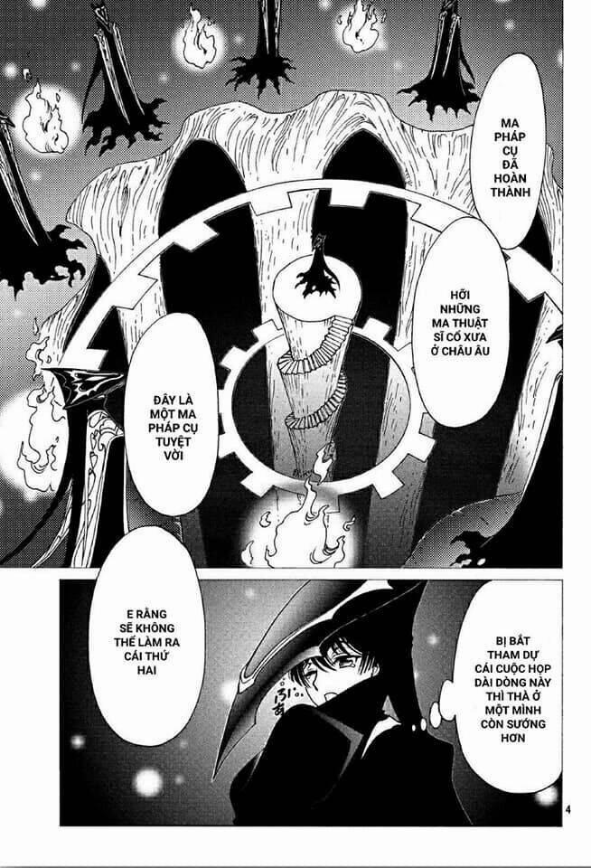 Thủ Lĩnh Thẻ Bài: Clear Card-Hen 31 trang 3