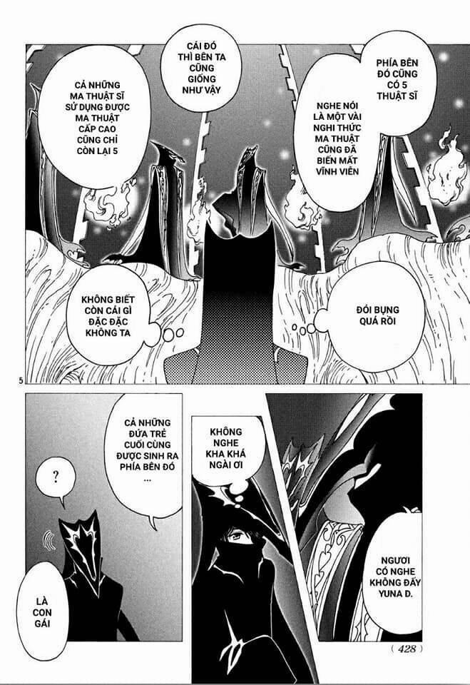 Thủ Lĩnh Thẻ Bài: Clear Card-Hen 31 trang 4