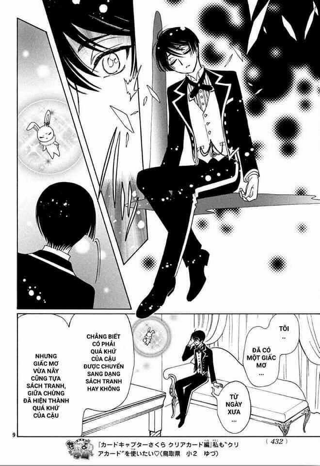 Thủ Lĩnh Thẻ Bài: Clear Card-Hen 31 trang 8