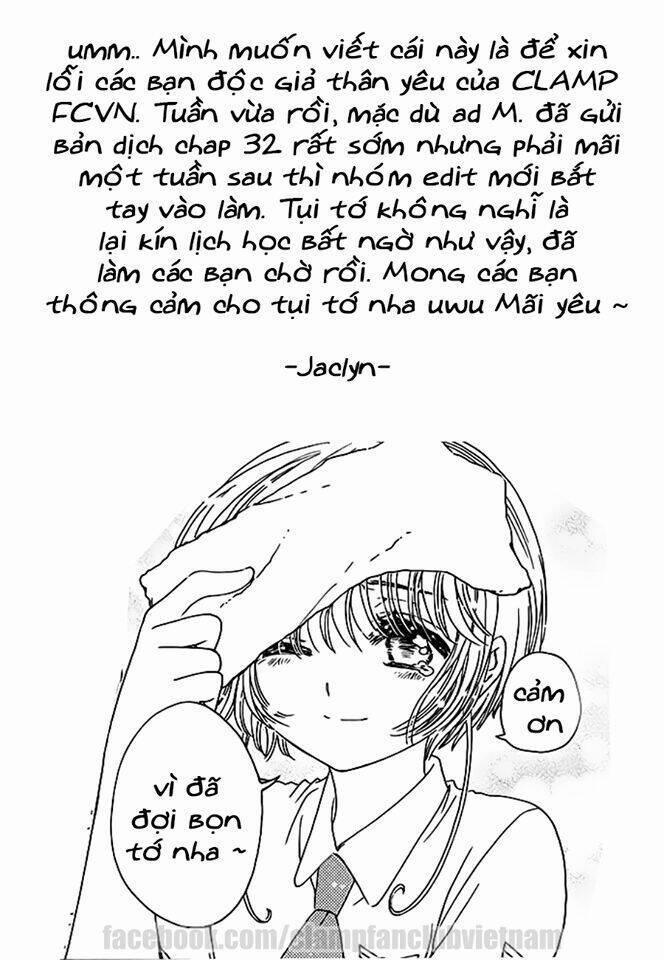 Thủ Lĩnh Thẻ Bài: Clear Card-Hen 32 trang 1