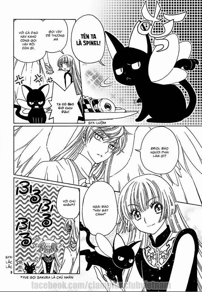 Thủ Lĩnh Thẻ Bài: Clear Card-Hen 32 trang 10