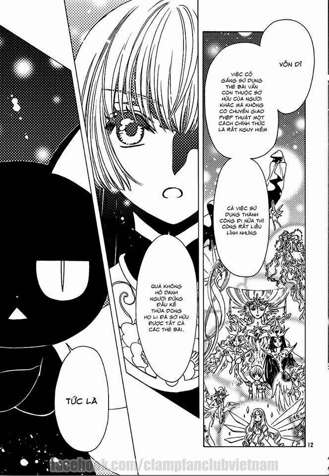 Thủ Lĩnh Thẻ Bài: Clear Card-Hen 32 trang 13