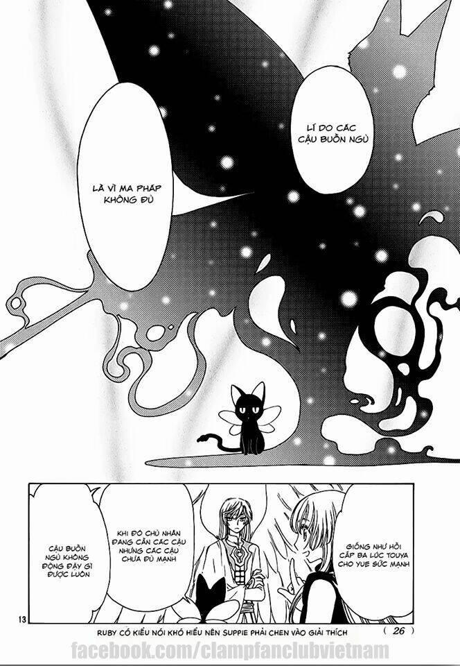 Thủ Lĩnh Thẻ Bài: Clear Card-Hen 32 trang 14