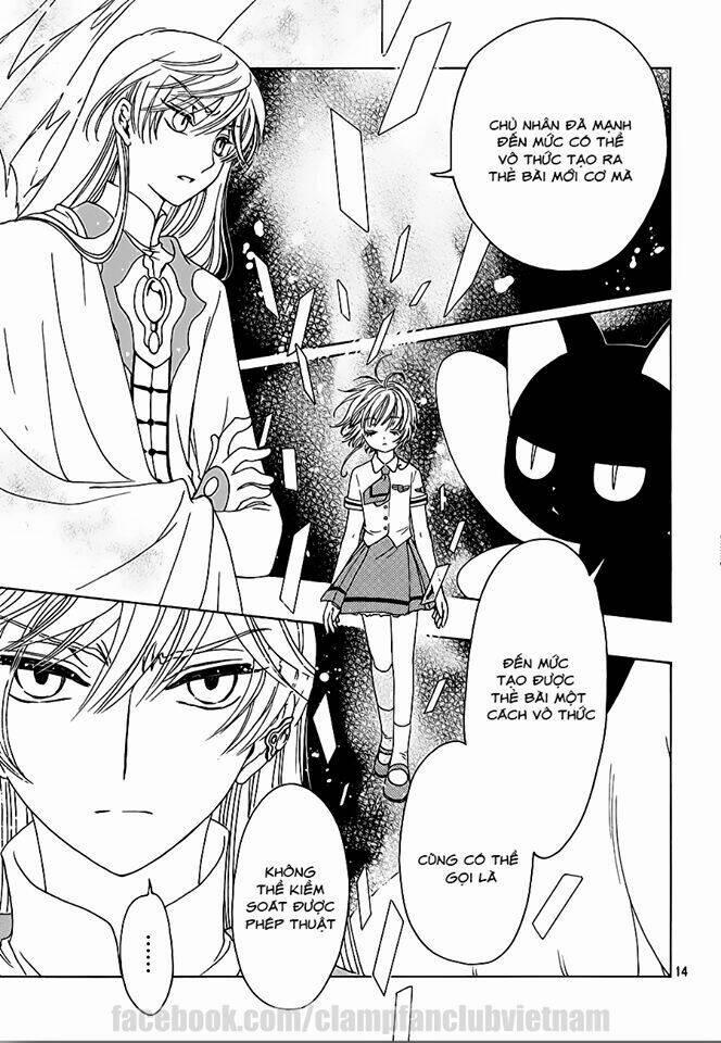 Thủ Lĩnh Thẻ Bài: Clear Card-Hen 32 trang 15