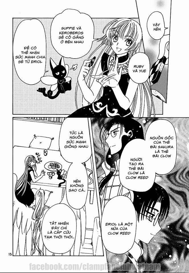 Thủ Lĩnh Thẻ Bài: Clear Card-Hen 32 trang 16