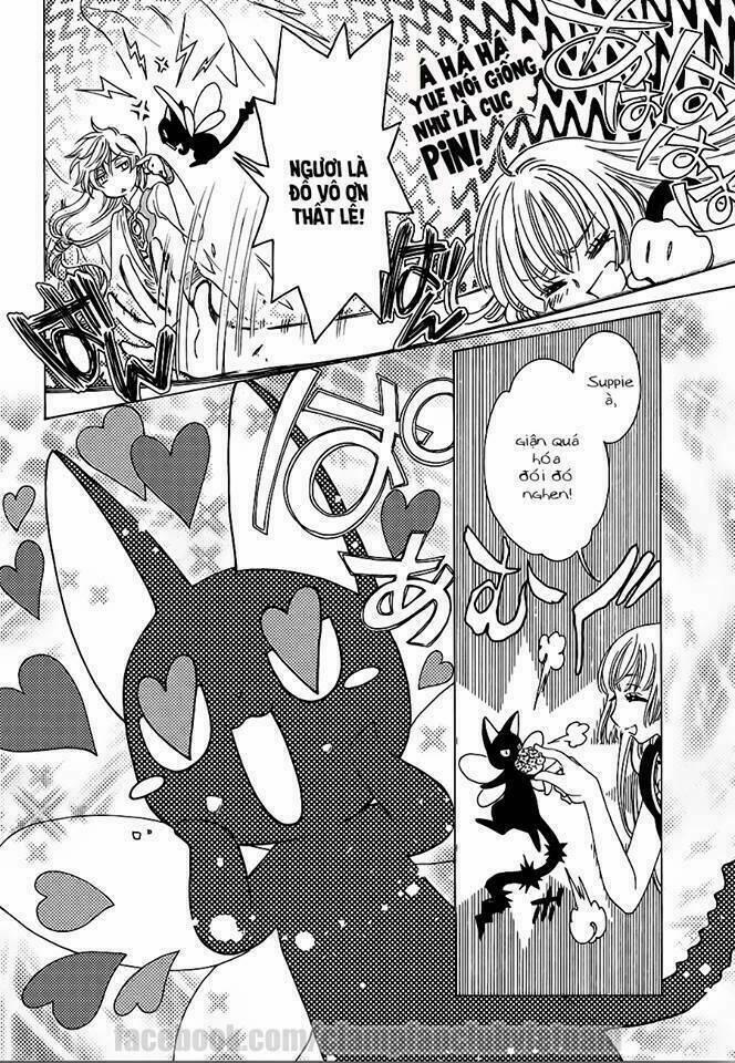 Thủ Lĩnh Thẻ Bài: Clear Card-Hen 32 trang 18