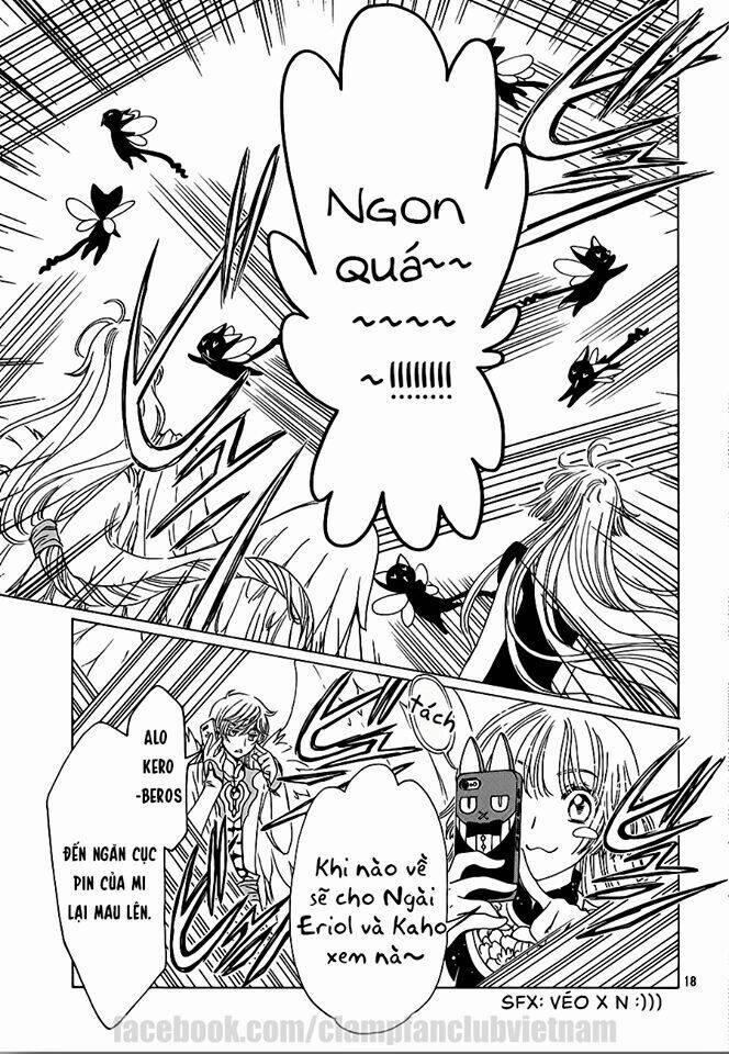 Thủ Lĩnh Thẻ Bài: Clear Card-Hen 32 trang 19