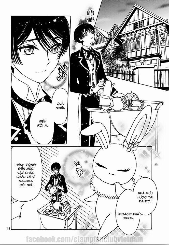 Thủ Lĩnh Thẻ Bài: Clear Card-Hen 32 trang 20