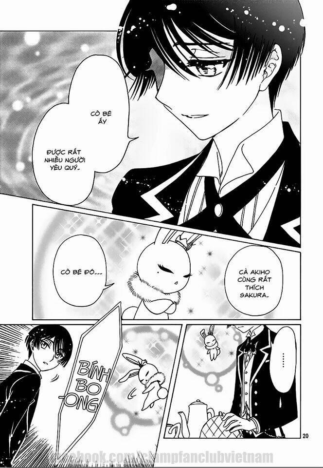 Thủ Lĩnh Thẻ Bài: Clear Card-Hen 32 trang 21