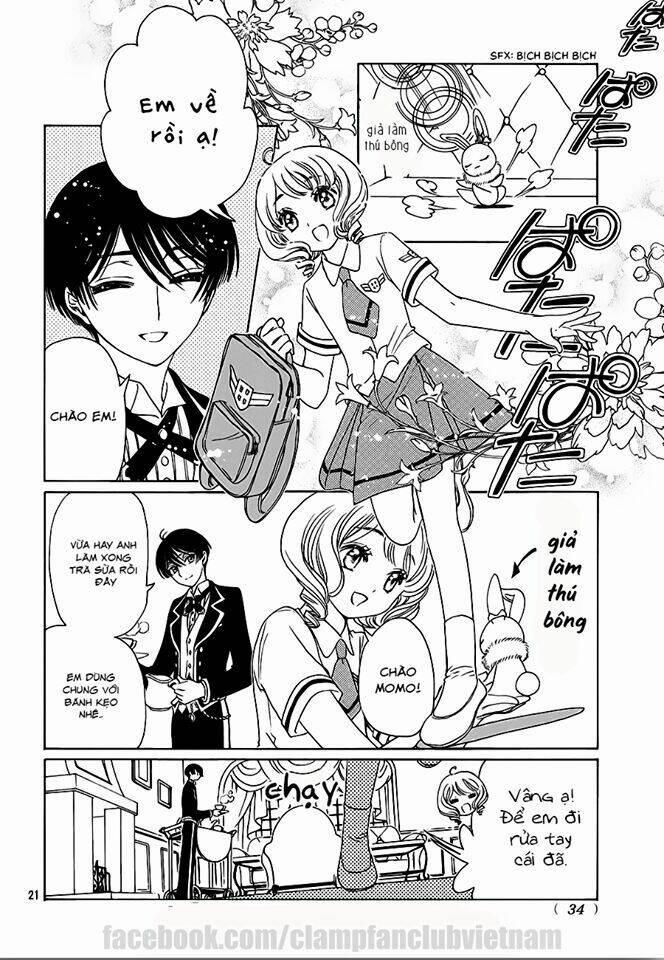 Thủ Lĩnh Thẻ Bài: Clear Card-Hen 32 trang 22