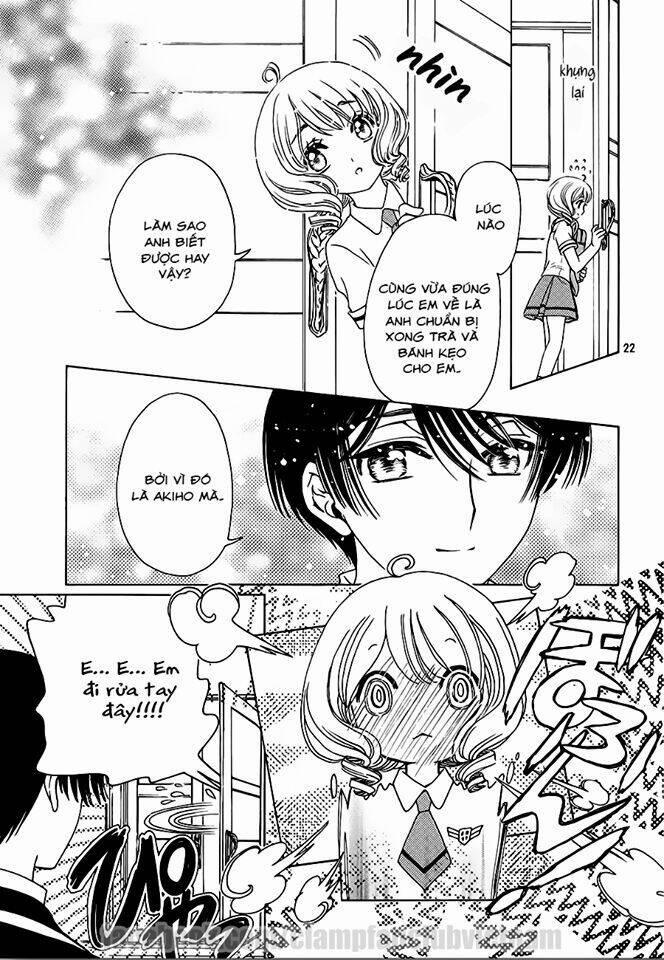 Thủ Lĩnh Thẻ Bài: Clear Card-Hen 32 trang 23