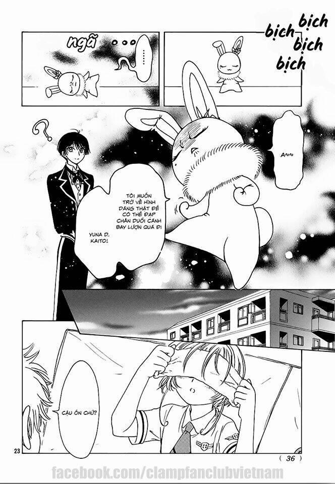 Thủ Lĩnh Thẻ Bài: Clear Card-Hen 32 trang 24