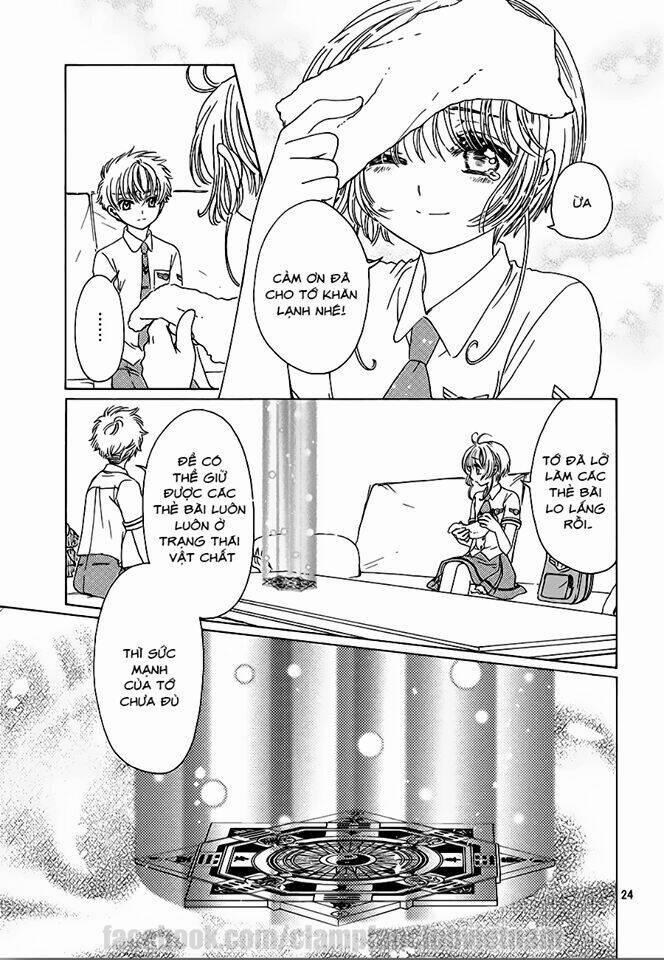 Thủ Lĩnh Thẻ Bài: Clear Card-Hen 32 trang 25