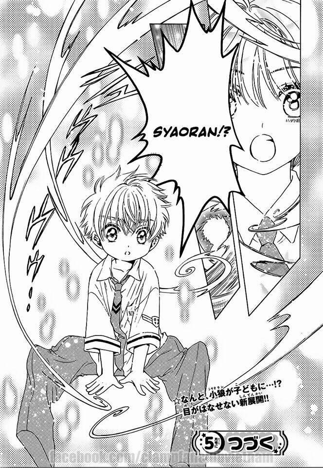 Thủ Lĩnh Thẻ Bài: Clear Card-Hen 32 trang 28