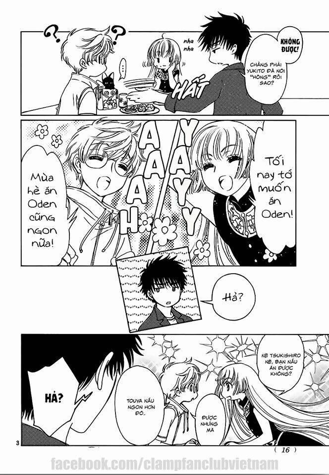 Thủ Lĩnh Thẻ Bài: Clear Card-Hen 32 trang 4