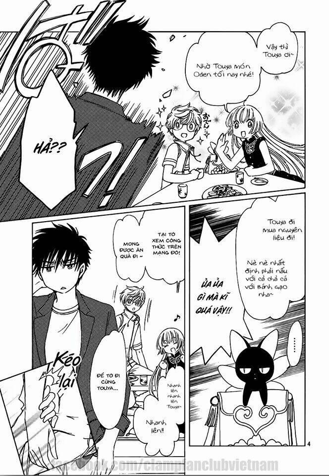 Thủ Lĩnh Thẻ Bài: Clear Card-Hen 32 trang 5