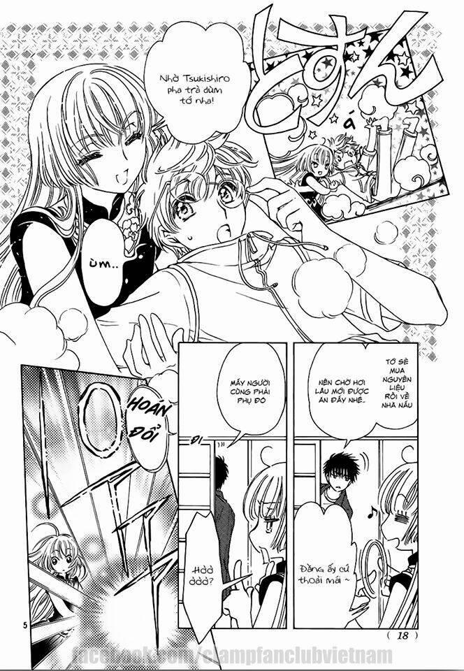 Thủ Lĩnh Thẻ Bài: Clear Card-Hen 32 trang 6