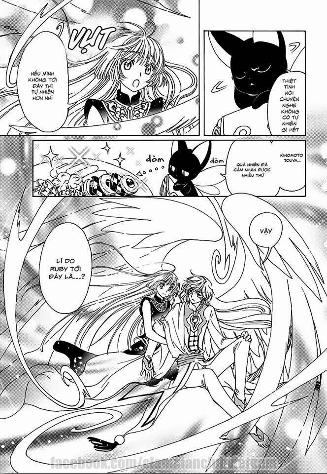 Thủ Lĩnh Thẻ Bài: Clear Card-Hen 32 trang 7