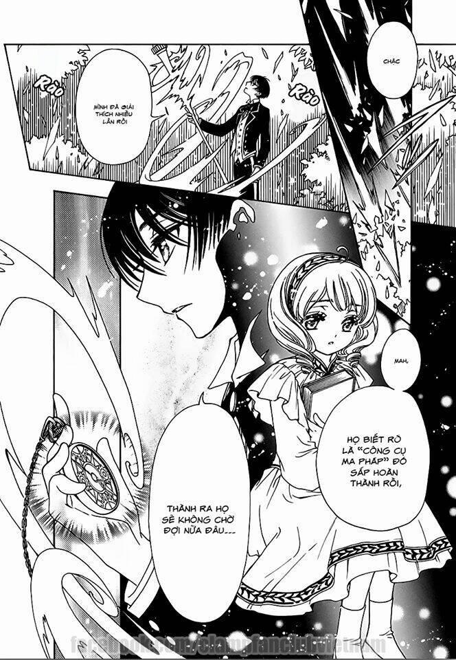 Thủ Lĩnh Thẻ Bài: Clear Card-Hen 33 trang 12