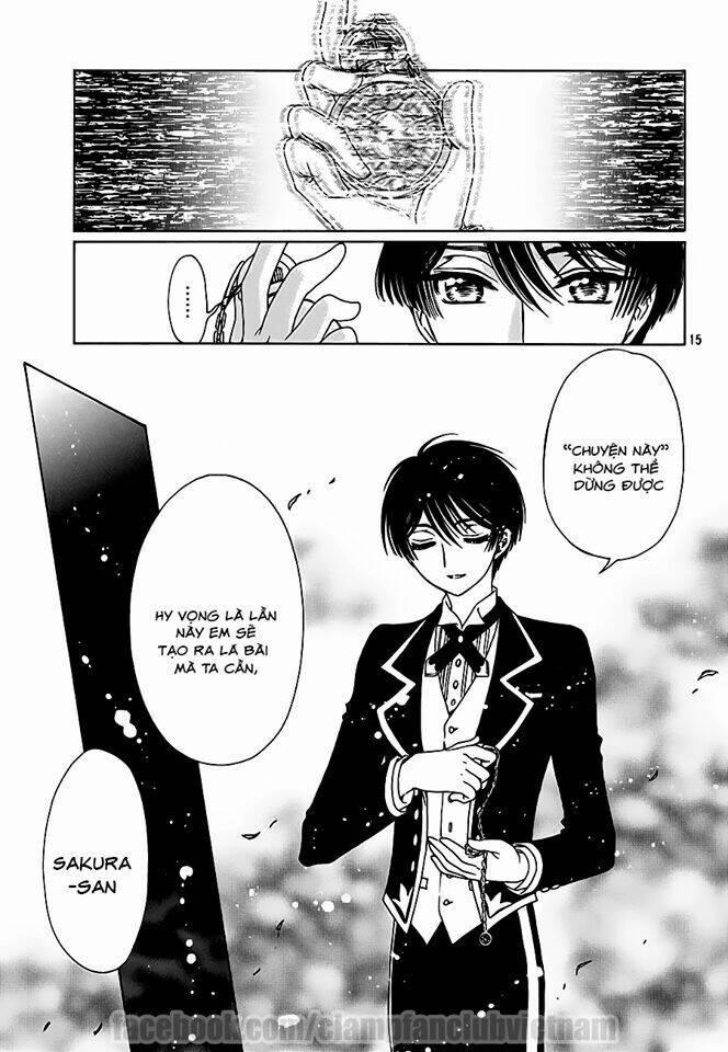 Thủ Lĩnh Thẻ Bài: Clear Card-Hen 33 trang 13