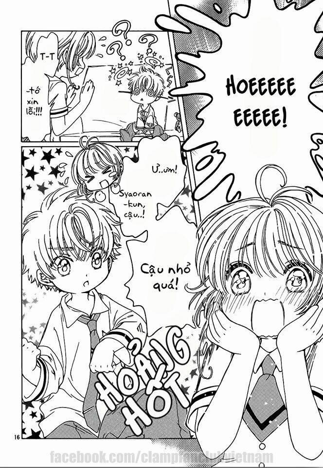 Thủ Lĩnh Thẻ Bài: Clear Card-Hen 33 trang 14