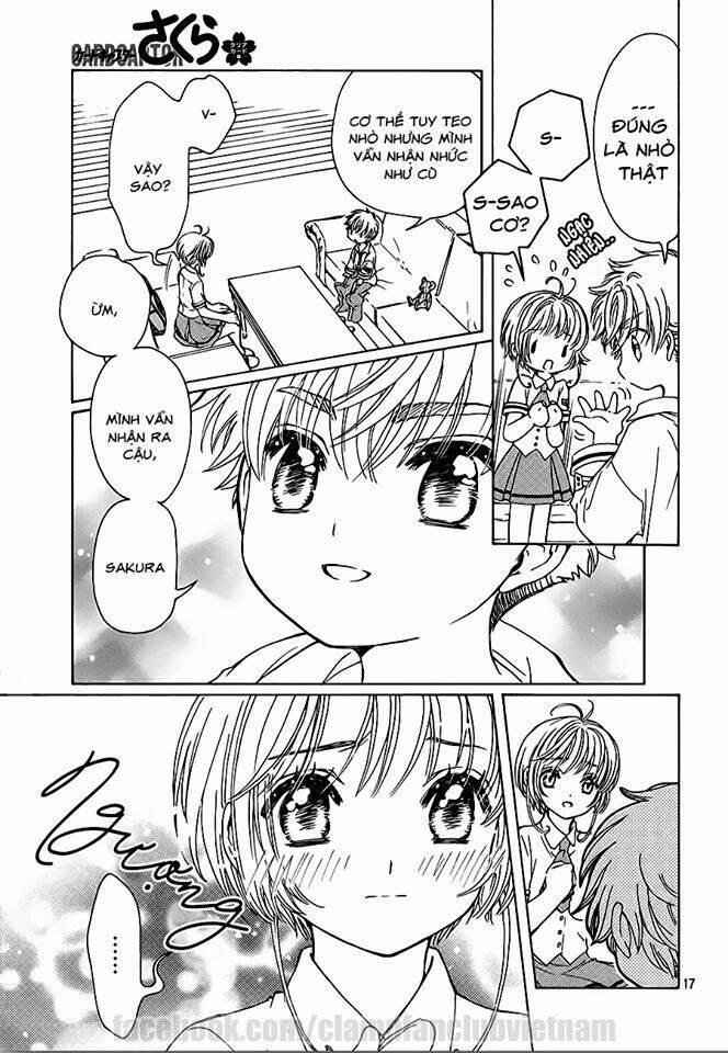 Thủ Lĩnh Thẻ Bài: Clear Card-Hen 33 trang 15