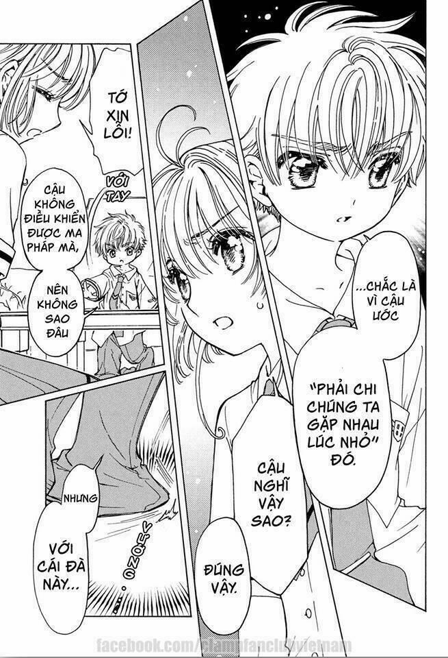 Thủ Lĩnh Thẻ Bài: Clear Card-Hen 33 trang 17