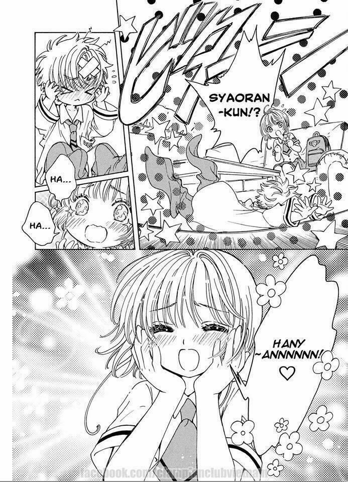 Thủ Lĩnh Thẻ Bài: Clear Card-Hen 33 trang 18