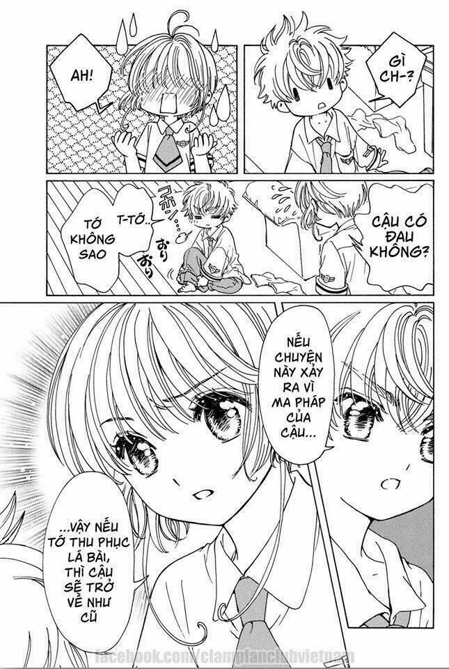 Thủ Lĩnh Thẻ Bài: Clear Card-Hen 33 trang 19