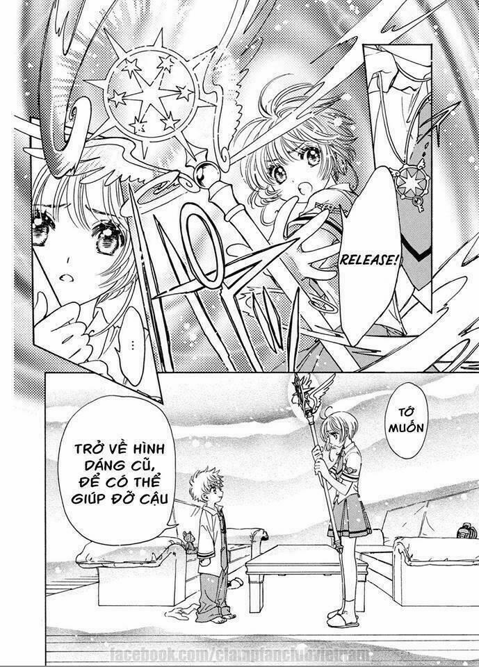 Thủ Lĩnh Thẻ Bài: Clear Card-Hen 33 trang 20