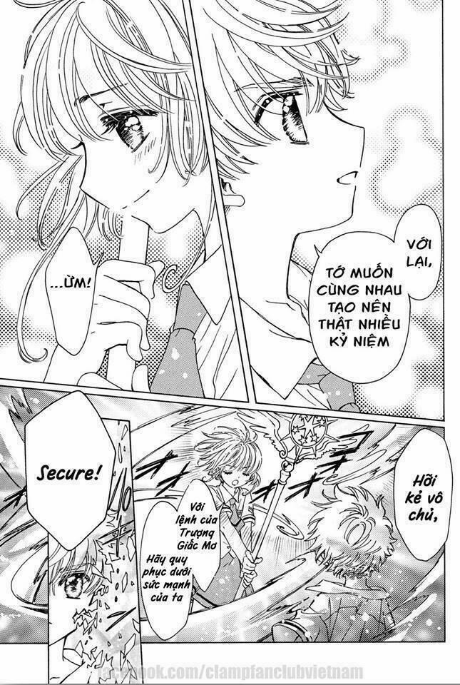 Thủ Lĩnh Thẻ Bài: Clear Card-Hen 33 trang 21