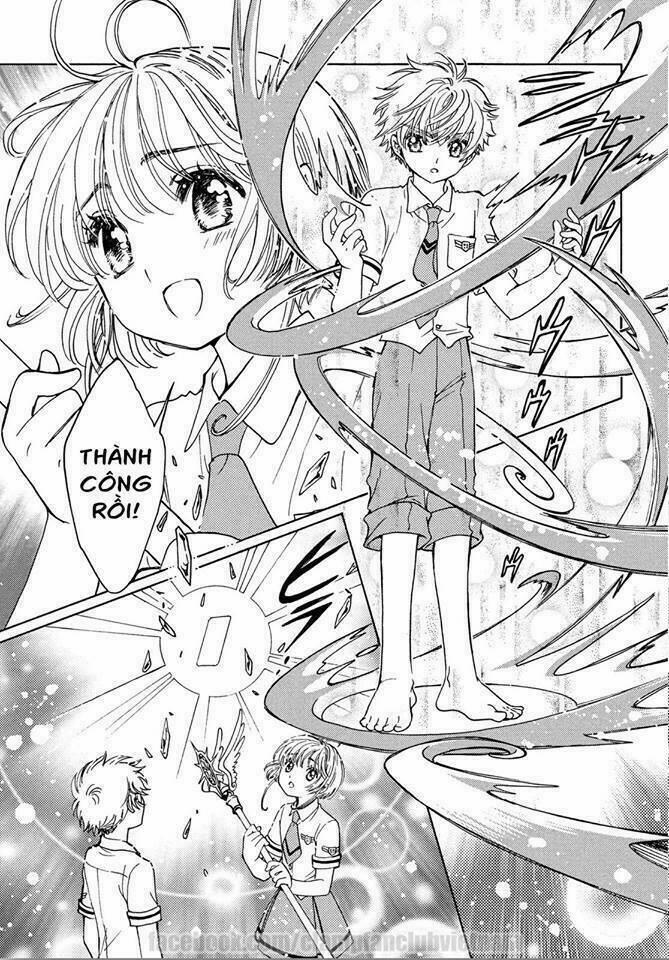 Thủ Lĩnh Thẻ Bài: Clear Card-Hen 33 trang 23