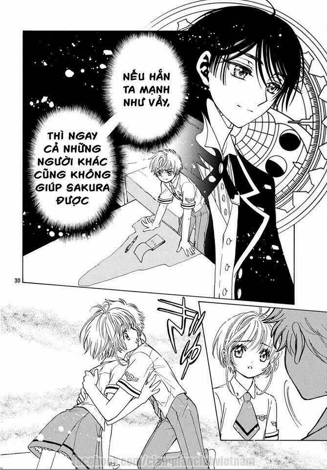 Thủ Lĩnh Thẻ Bài: Clear Card-Hen 33 trang 28