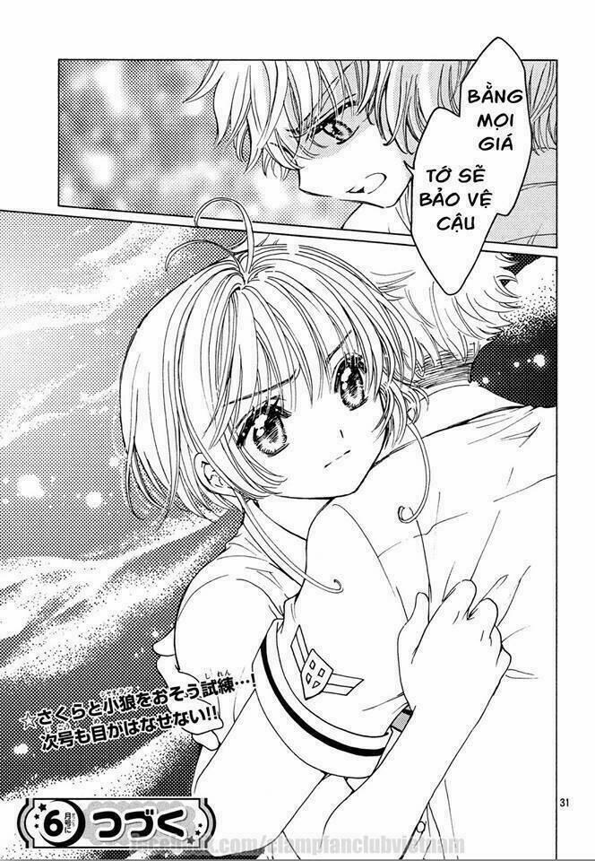 Thủ Lĩnh Thẻ Bài: Clear Card-Hen 33 trang 29