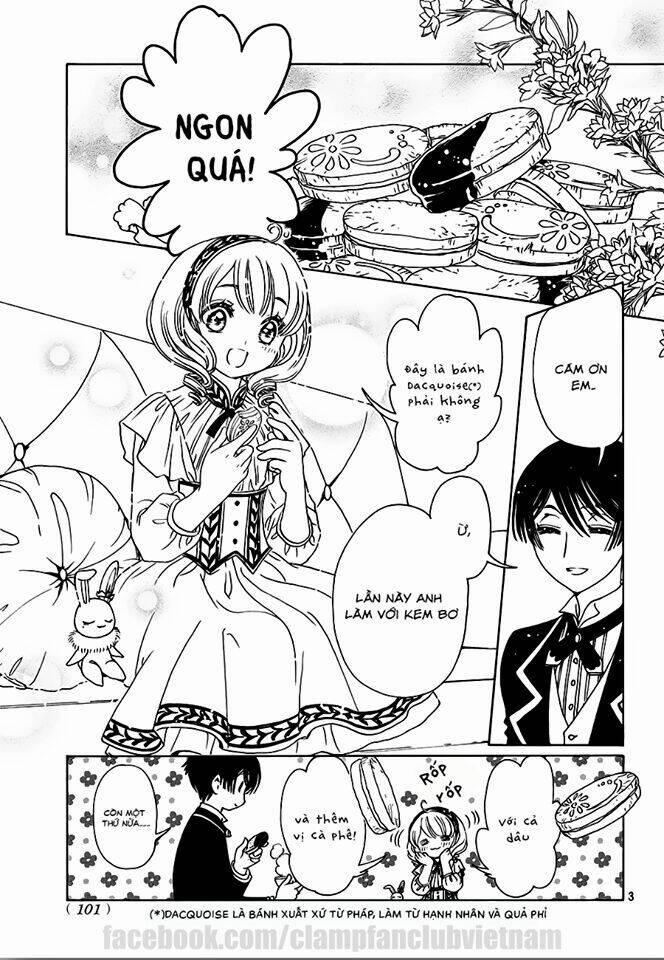 Thủ Lĩnh Thẻ Bài: Clear Card-Hen 33 trang 3