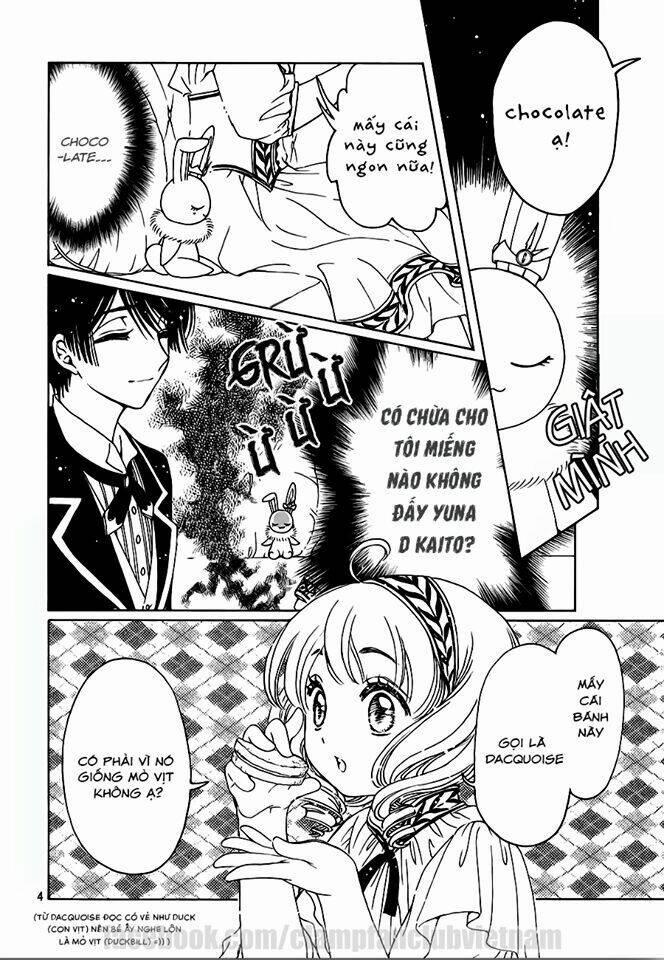 Thủ Lĩnh Thẻ Bài: Clear Card-Hen 33 trang 4