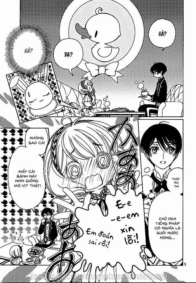 Thủ Lĩnh Thẻ Bài: Clear Card-Hen 33 trang 5