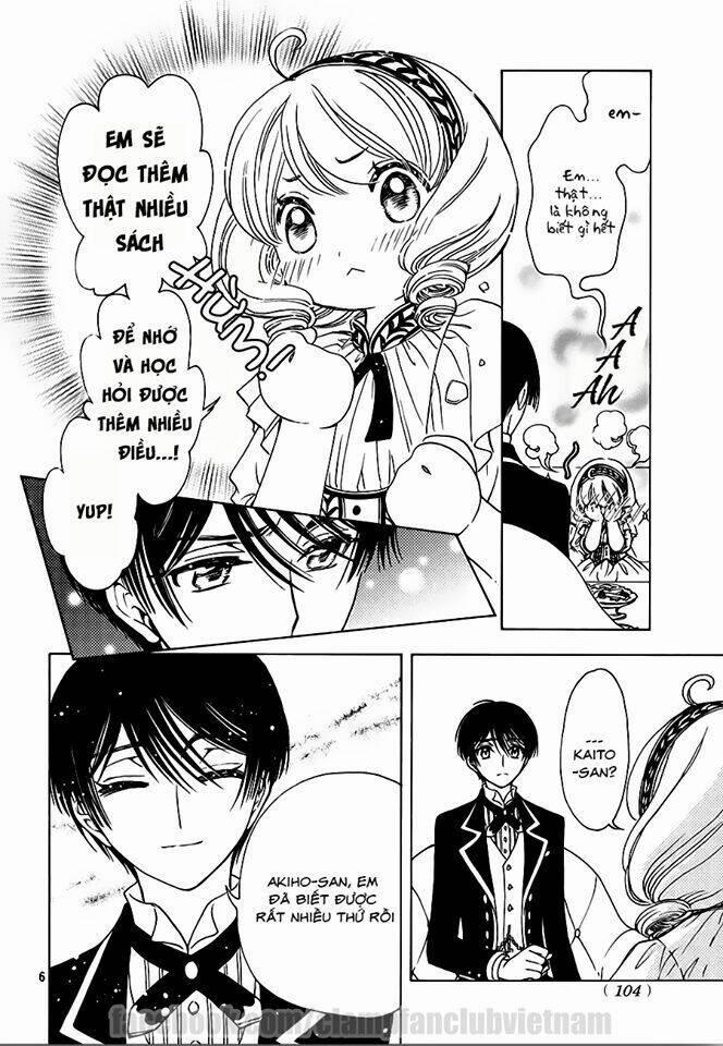 Thủ Lĩnh Thẻ Bài: Clear Card-Hen 33 trang 6