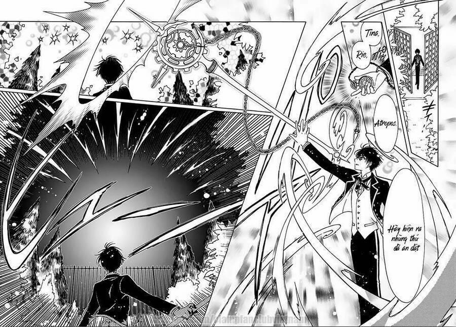 Thủ Lĩnh Thẻ Bài: Clear Card-Hen 33 trang 8