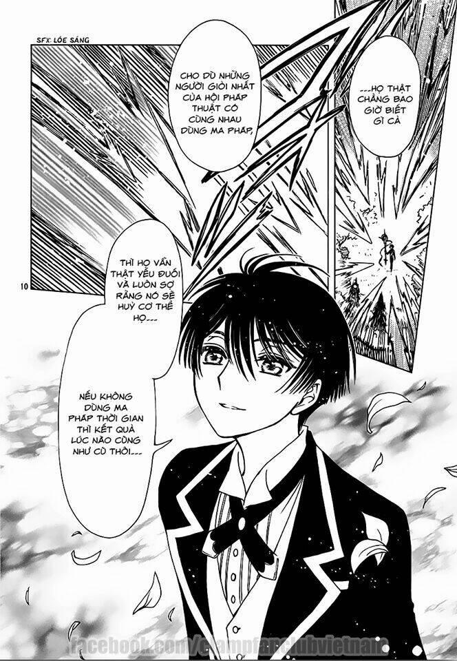 Thủ Lĩnh Thẻ Bài: Clear Card-Hen 33 trang 9