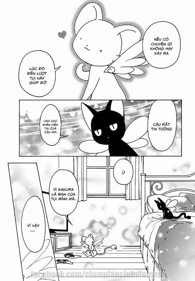 Thủ Lĩnh Thẻ Bài: Clear Card-Hen 34 trang 10