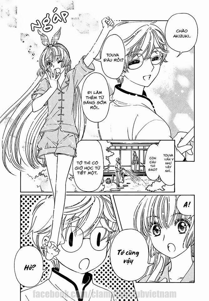 Thủ Lĩnh Thẻ Bài: Clear Card-Hen 34 trang 12