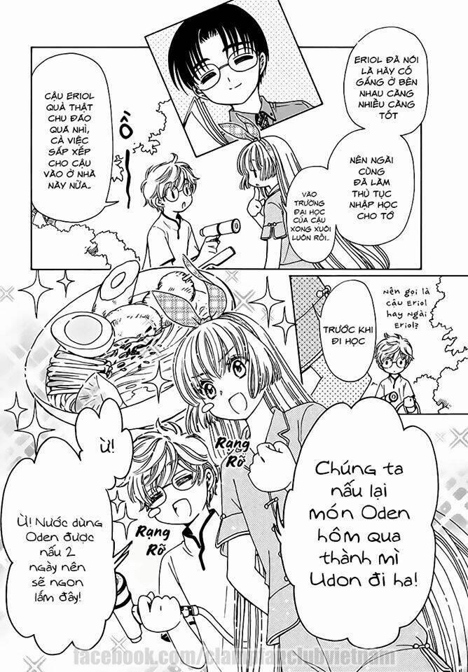 Thủ Lĩnh Thẻ Bài: Clear Card-Hen 34 trang 13