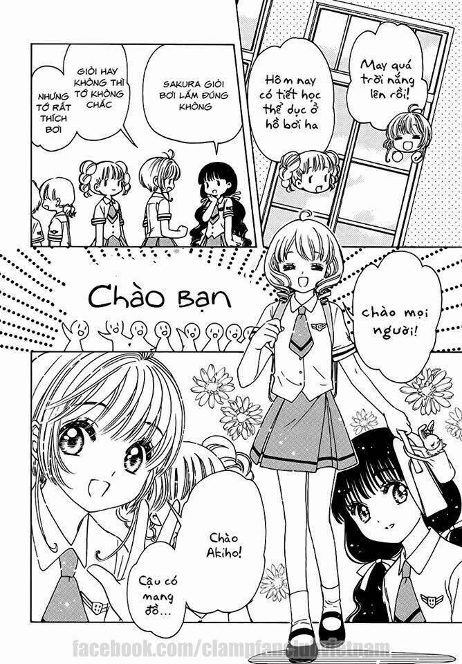 Thủ Lĩnh Thẻ Bài: Clear Card-Hen 34 trang 15